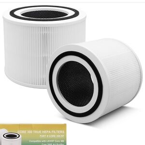 Core 300 Air Purifier Replacement Filter Compatible with LEVOIT Core 300